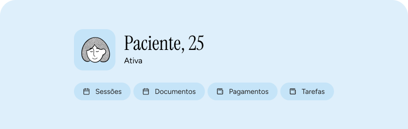 Interface do sistema Psi Lu